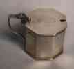 English mustard pot