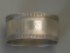 Italian silver napkin ring 