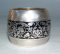 Continental silver napkin ring