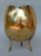 brass or 
bronze egg