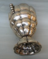 Italian silver vase