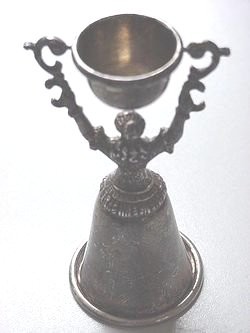 Reed & Barton silver wager cup