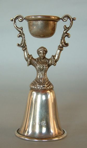 Reed & Barton silver wager cup
