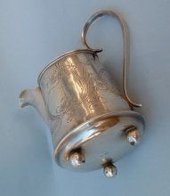 Russian
antique silver
milk jug