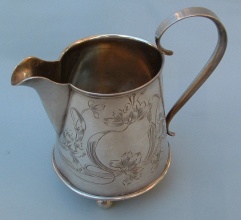 Russian
antique silver
milk jug