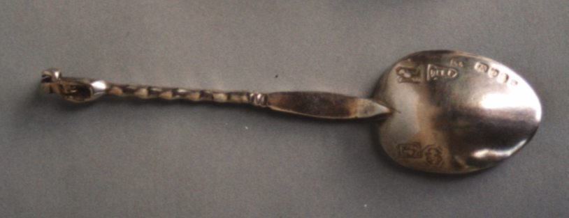 Dutch
antique silver
apostle spoon