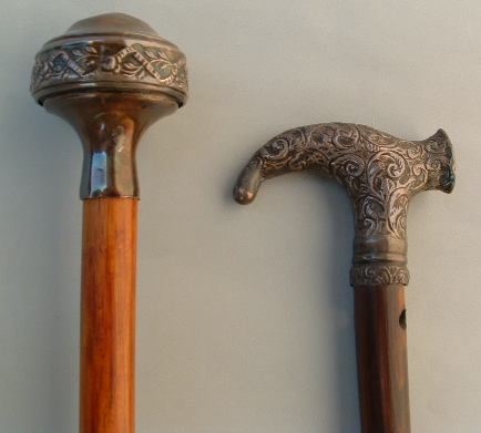 walking stick bone handle