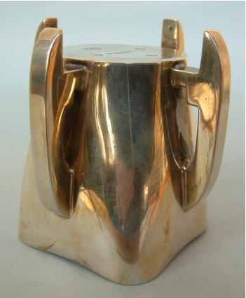 Scottish antique silver bowl (or christening mug)