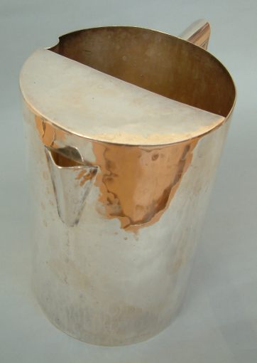 Brandimarte Italian silver water pitcher
