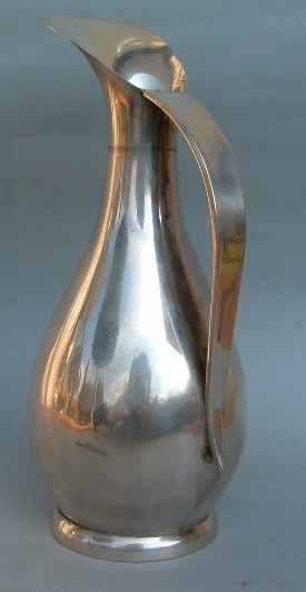 Italian silver jug