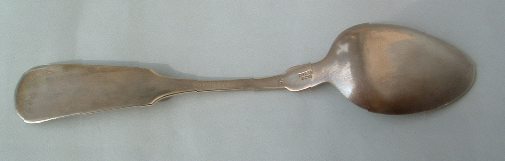 A.D. Norton and Gorham silver spoons