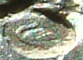 antique silver 'topo' or 'tupo' (pin spoon) - Bolivia