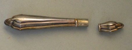 Italian antique silver
 needle case