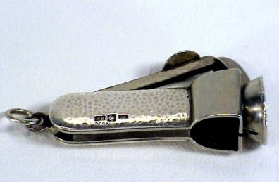 German silver
cigar cutter