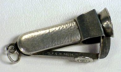 German
800/1000 silver
cigar cutter