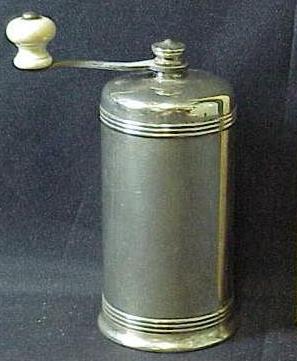 Gorham silver pepper mill grinder