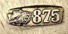 Latvian silver mark