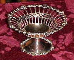 Mappin & Web
silver
pierced basket