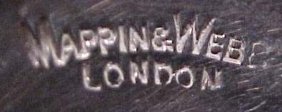 Mappin & Web
silver
pierced basket
hallmark