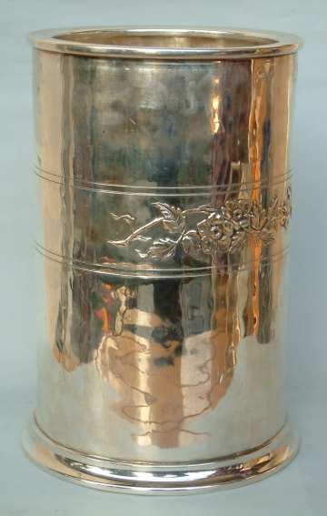 Brandimarte silver wine cooler