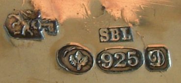 Dutch antique silver tea caddy hallmarks