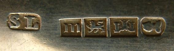Georgian
antique silver
salt spoons
hallmarks
Exeter 1828
