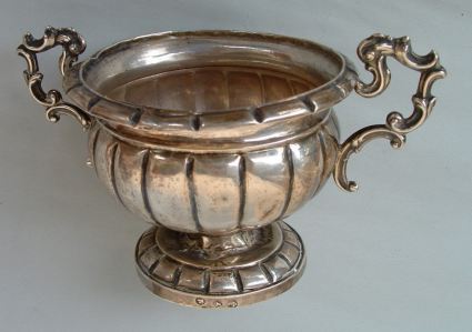 two handled sugar bowl Torino after 1824