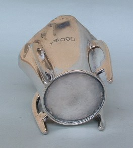 Spencer & Co. antique silver bowl 
or christening mug