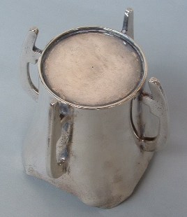 Spencer & Co. antique silver bowl  or christening mug