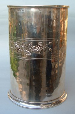 Brandimarte silver wine cooler