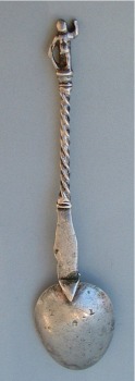 antique silver apostle spoon